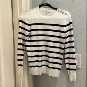 Loft striped knit